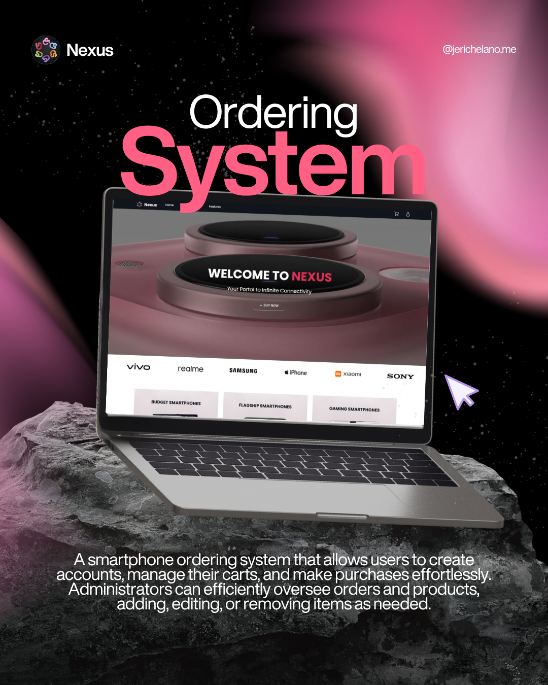 Image of the website Nexus