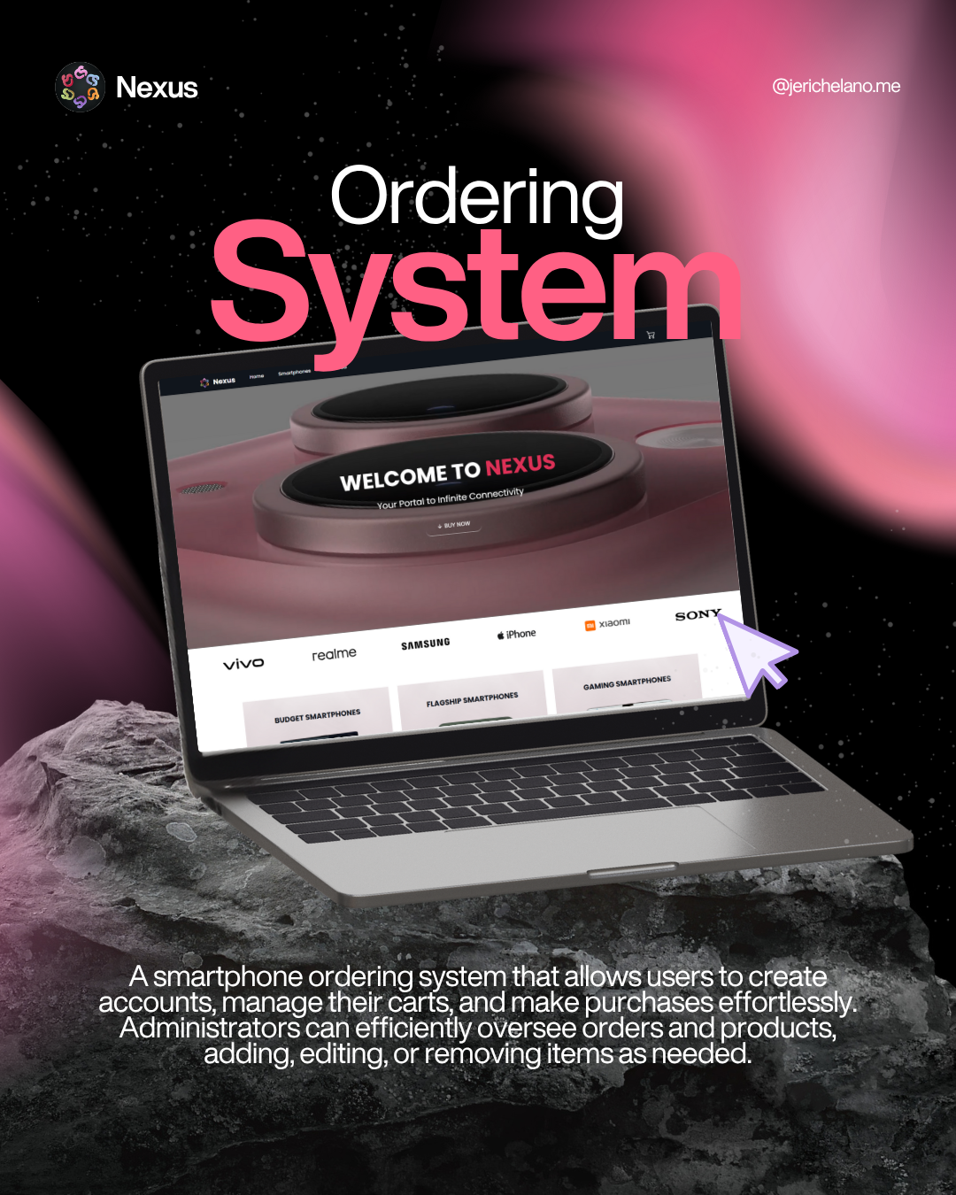 Image of the website Nexus