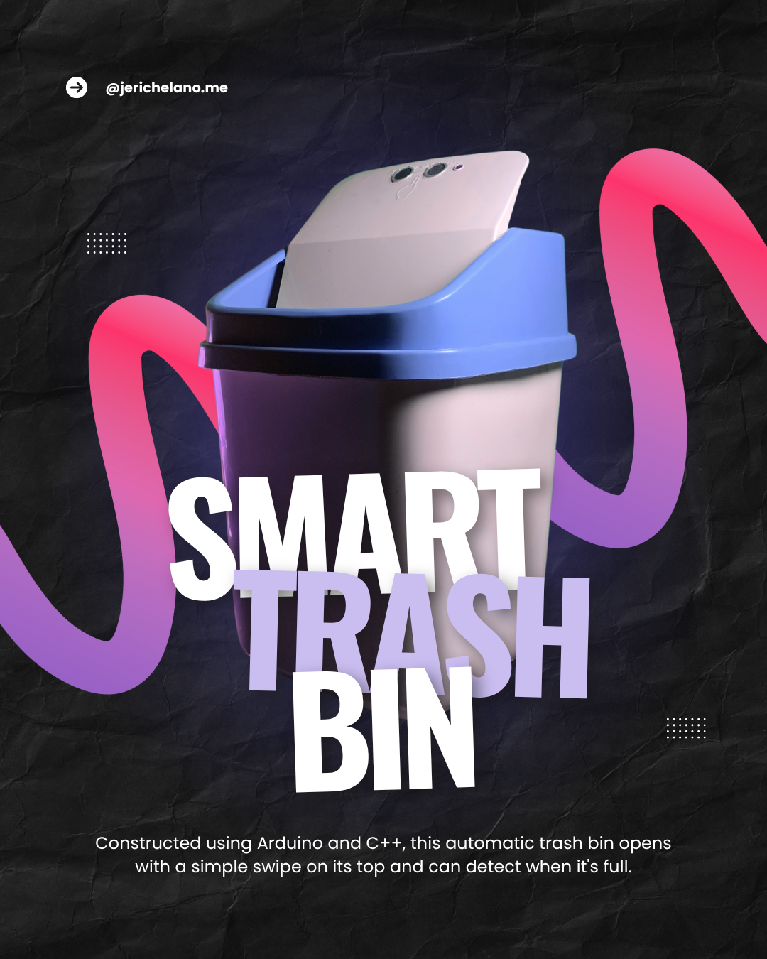 Image of Smart Trash Bin