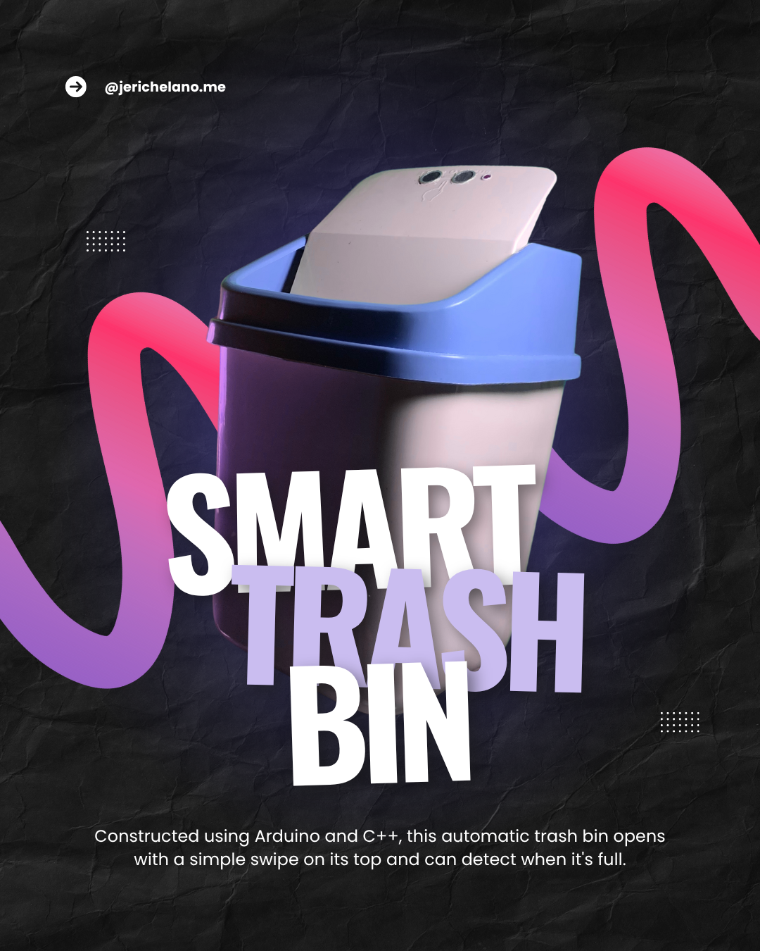 Image of Smart Trash Bin